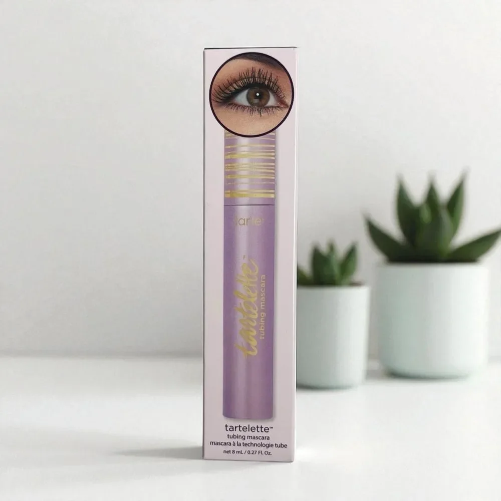 Tarte Tartelette Tubing Mascara in Black - Full Size - NIB | New In Box